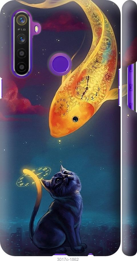 

Чехол на Realme 6i Кошкин сон