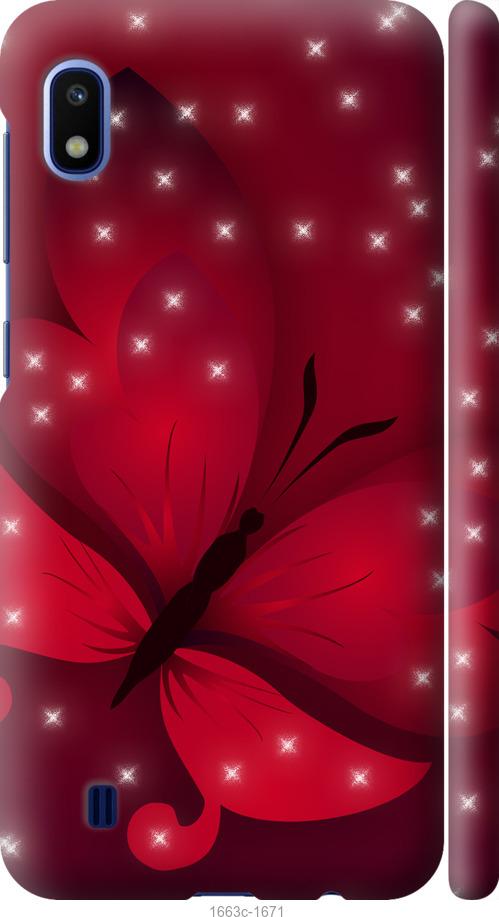 

Чехол на Samsung Galaxy A10 2019 A105F Лунная бабочка