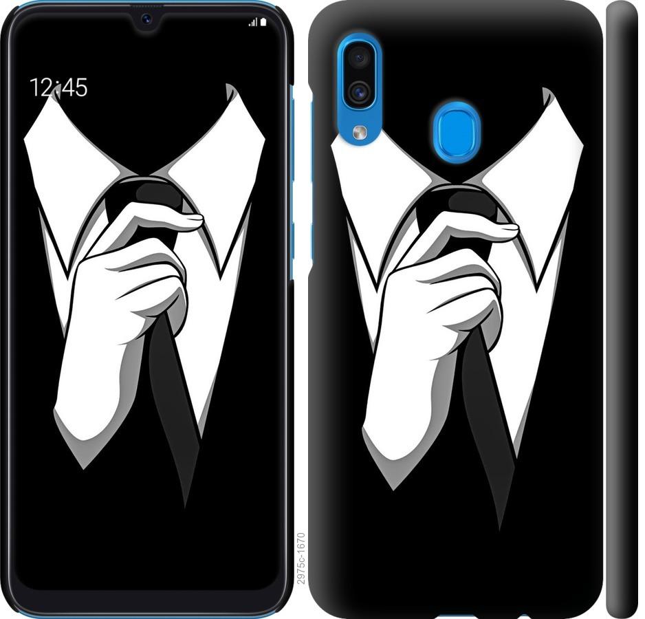 

Чехол на Samsung Galaxy A30 2019 A305F Галстук