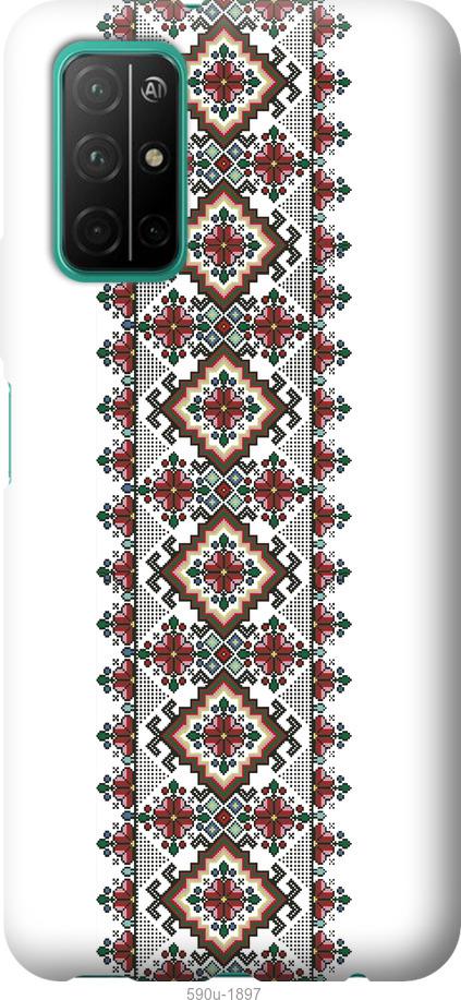

Чехол на Huawei Honor 30S Вышиванка 22