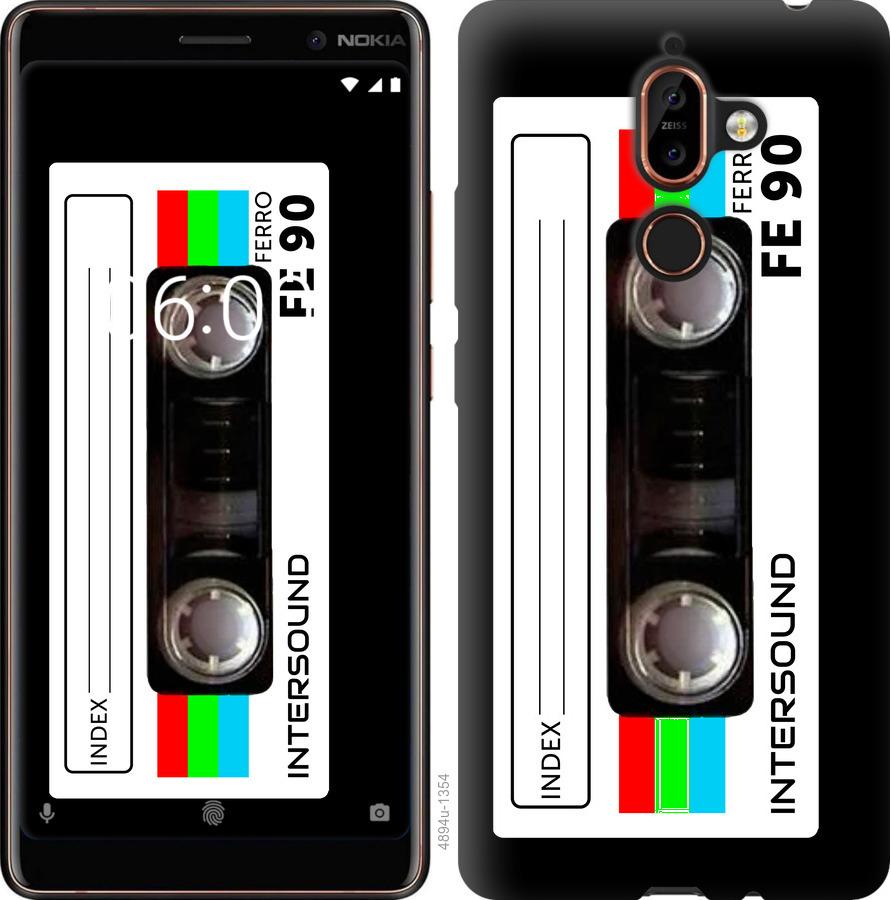 

Чехол на Nokia 7 Plus Кассета с90