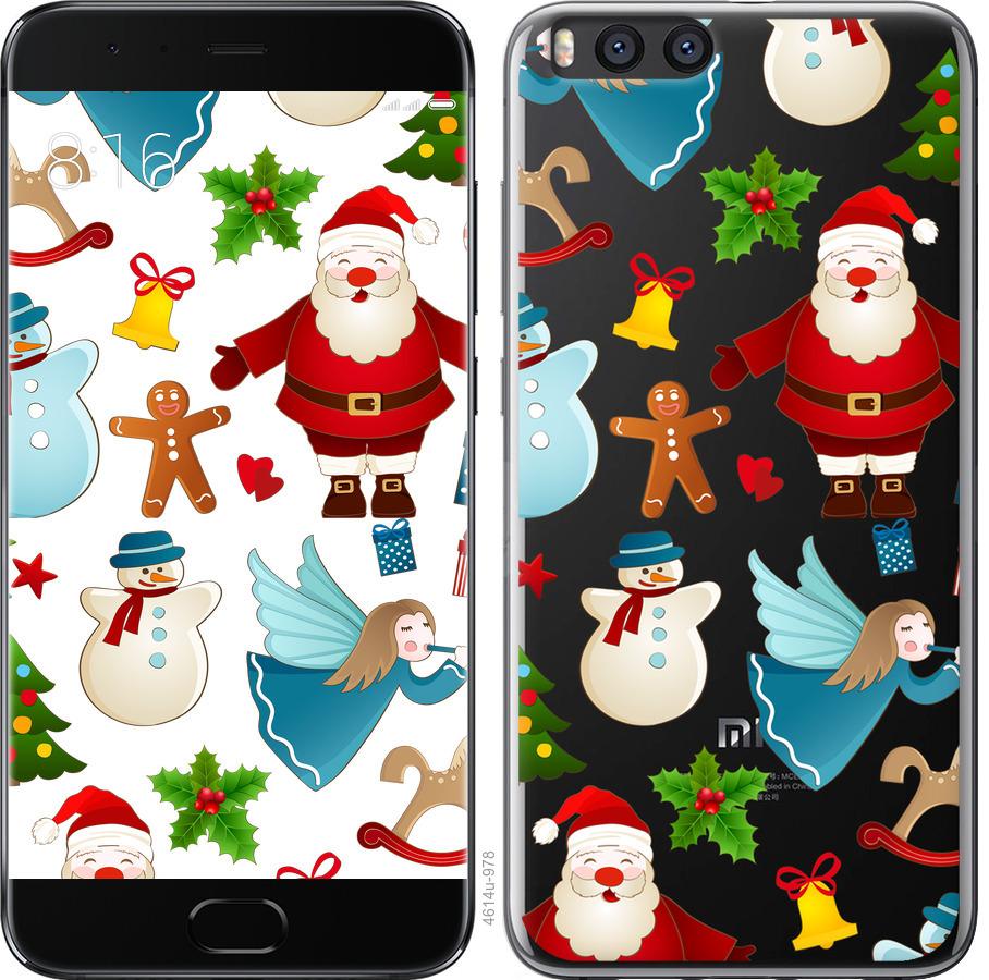 

Чехол на Xiaomi Mi Note 3 Новогодний 1
