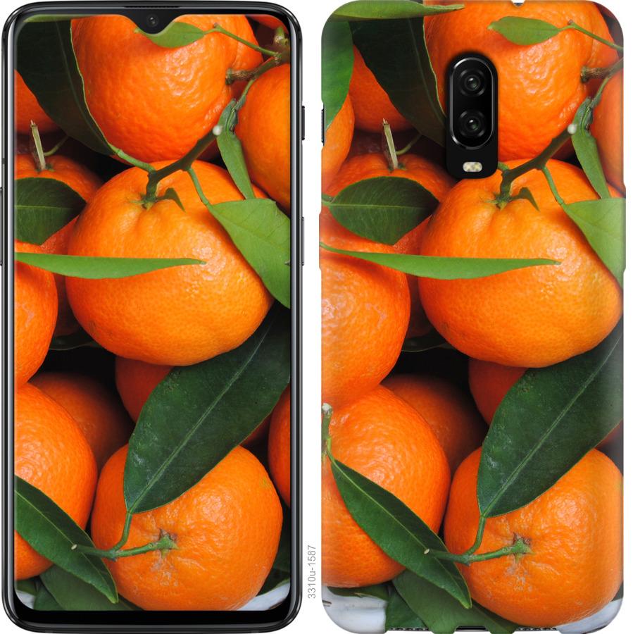 

Чохол на OnePlus 6T мандарини