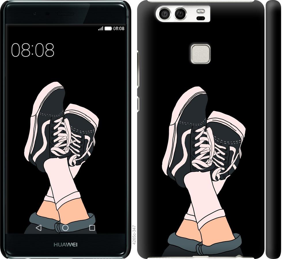 

Чехол на Huawei P9 Кеды