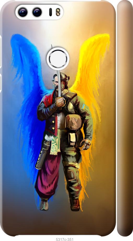 

Чехол на Huawei Honor 8 Воин-Ангел