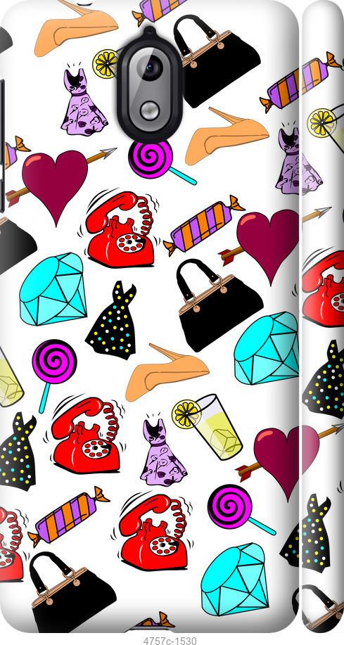 

Чехол на Nokia 3.1 stickers