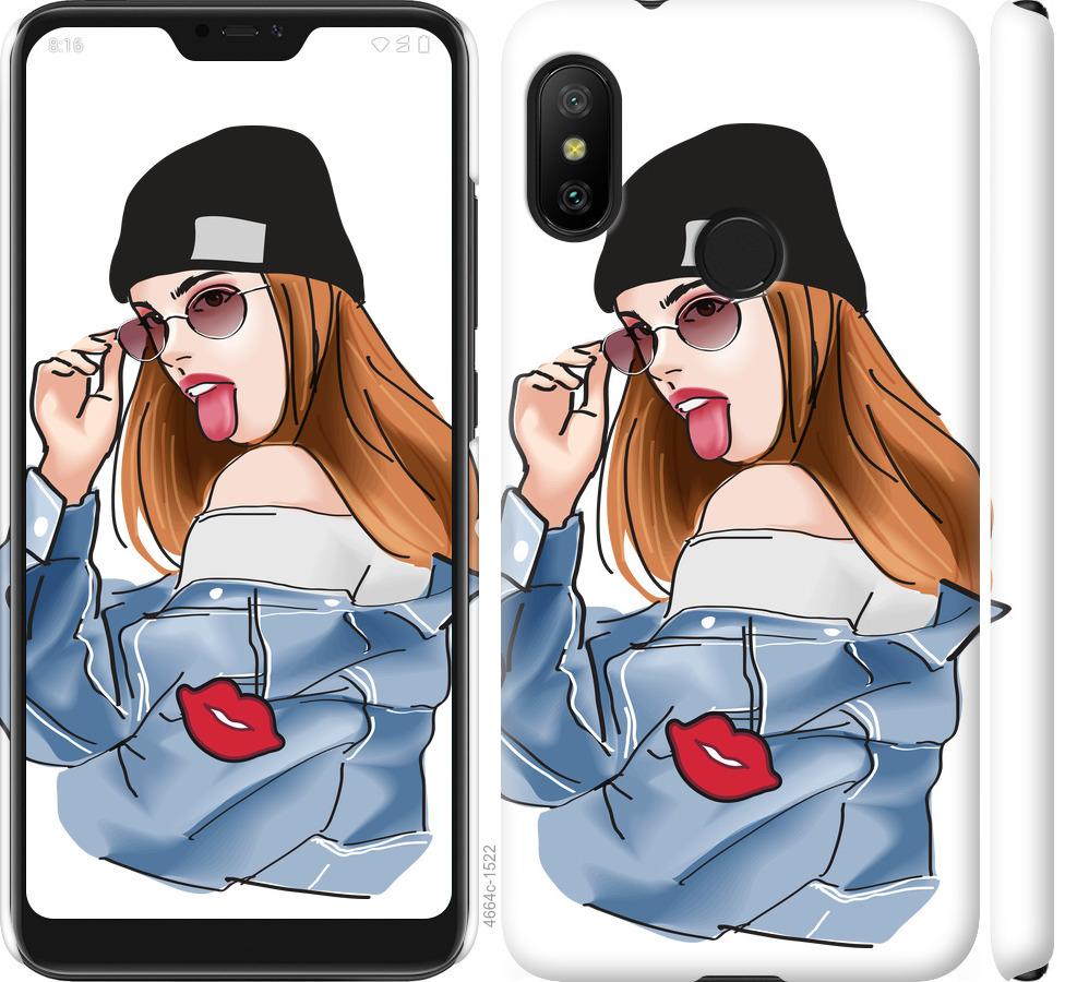 

Чохол на Xiaomi Mi A2 Lite Дівчина v3