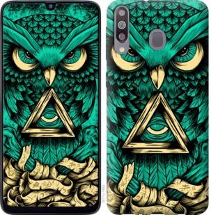 

Чохол на Samsung Galaxy M30 Сова Арт-тату