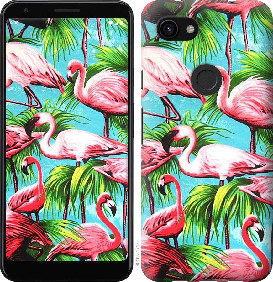 

Чехол на Google Pixel 3a XL Tropical background