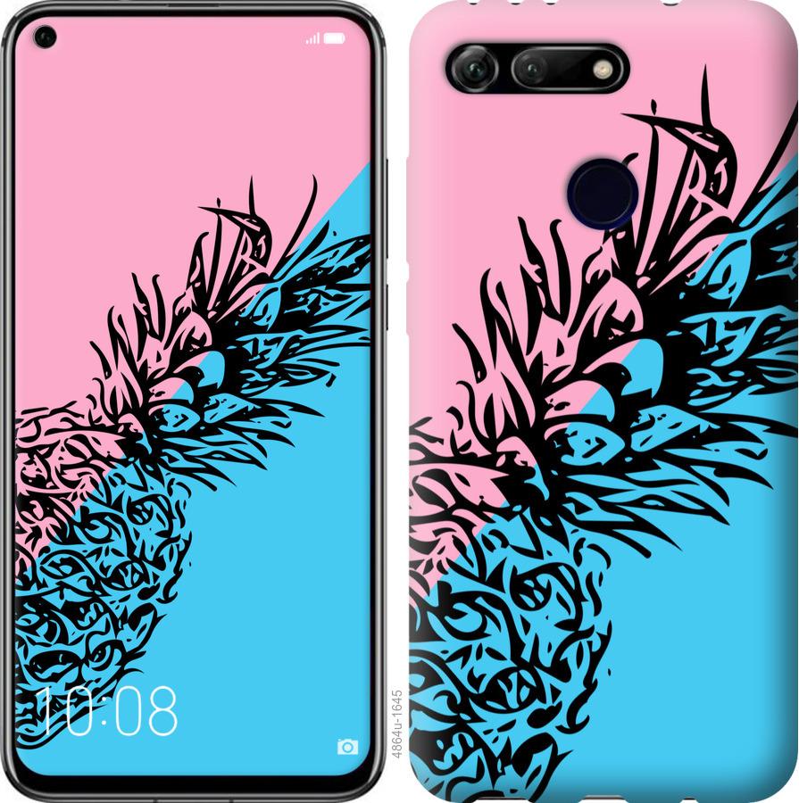 

Чехол на Huawei Honor View 20 Ананас 1