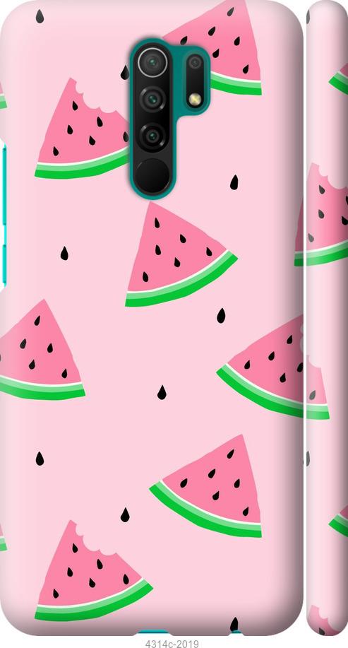 

Чехол на Samsung Galaxy S9 White and black 1