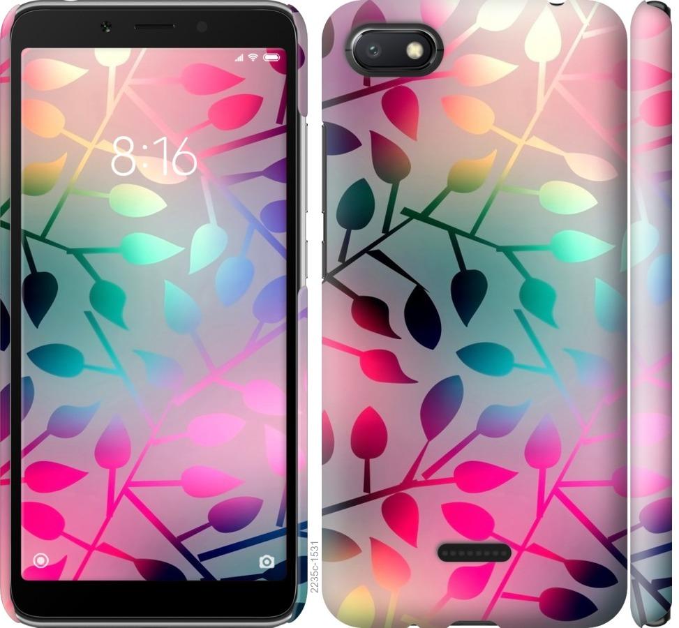

Чохол на Xiaomi Redmi 6A Листя