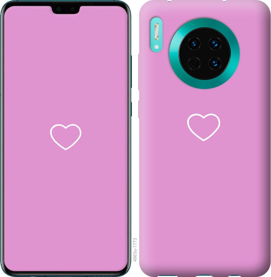 

Чохол на Huawei Mate 30 серце 2