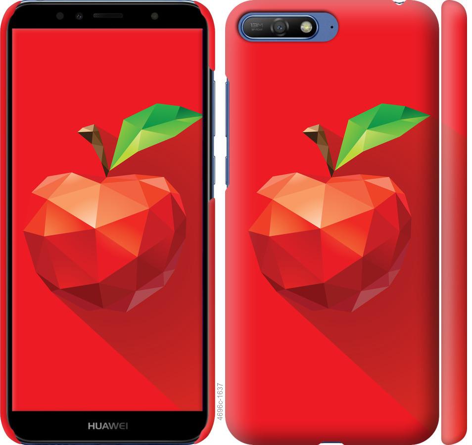

Чохол на Huawei Y6 2018 яблуко