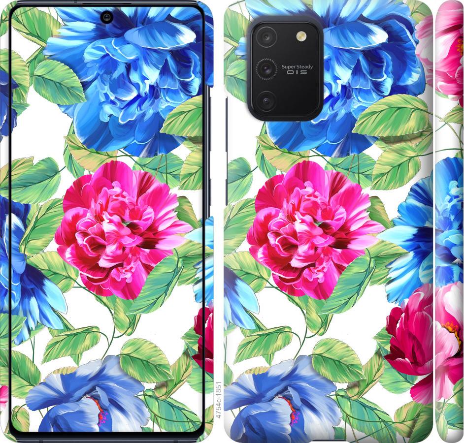 Чехол на Samsung Galaxy S10 Lite 2020 Цветы 21
