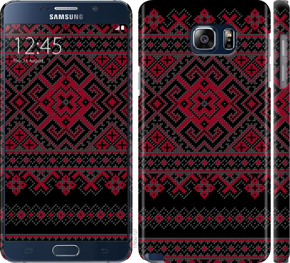 

Чохол на Samsung Galaxy Note 5 N920C Вишиванка 52