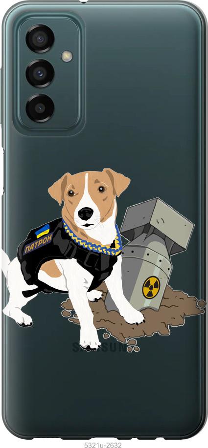 Чехол на Samsung Galaxy M23 M236B Патрон v2