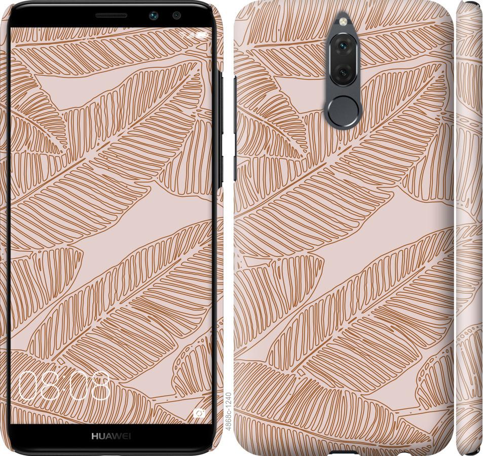 

Чехол на Huawei Mate 10 Lite Листья банана