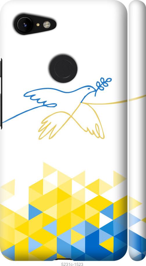 

Чохол на Google Pixel 3 XL Птица мира
