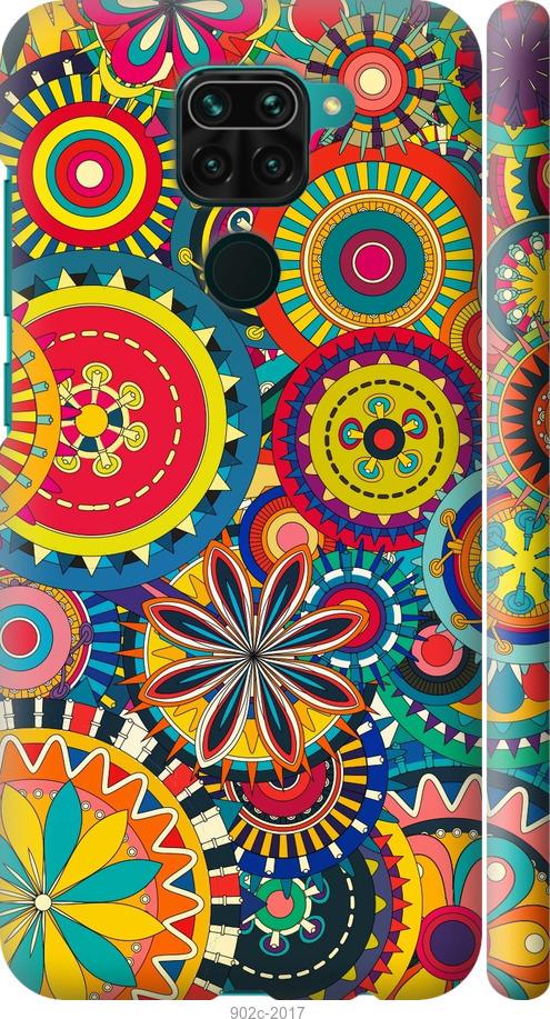 Чохол на Xiaomi Redmi Note 9 Візерунок 5