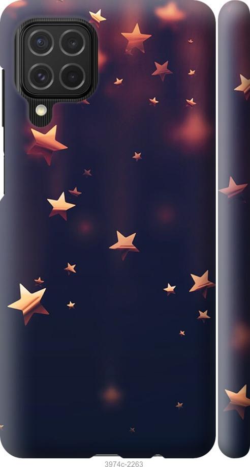 

Чехол на Samsung Galaxy M62 Падающие звезды