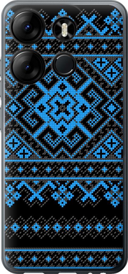 

Чохол на Tecno Spark Go 2023 BF7 Вишиванка 44