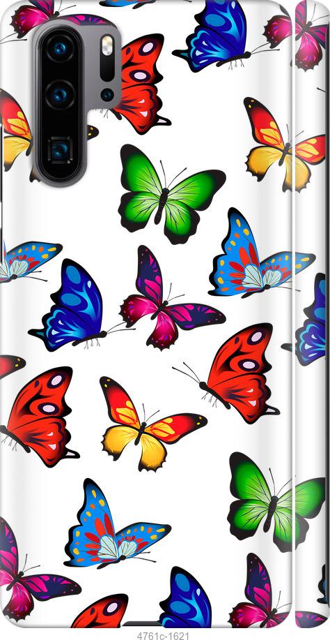 

Чехол на Huawei P30 Pro Красочные мотыльки