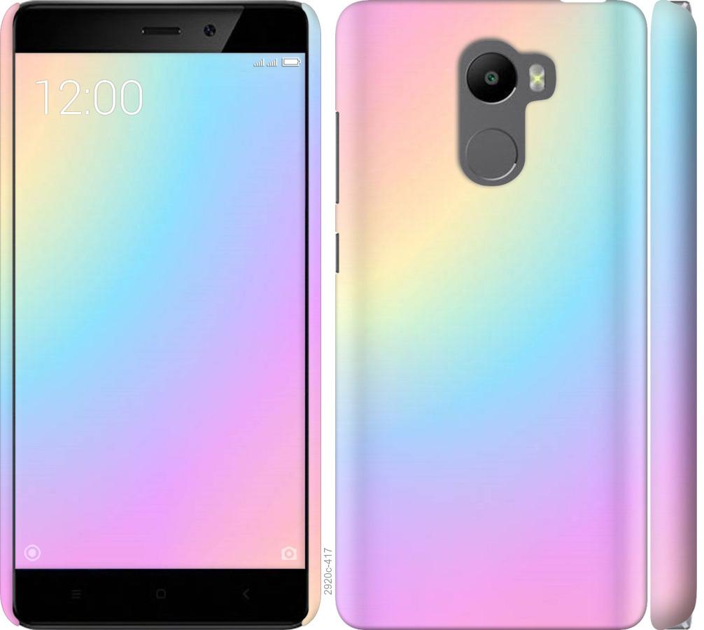 

Чохол на Xiaomi Redmi 4 Веселка 2