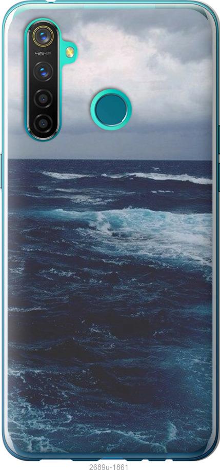 

Чехол на Realme 5 Pro Океан