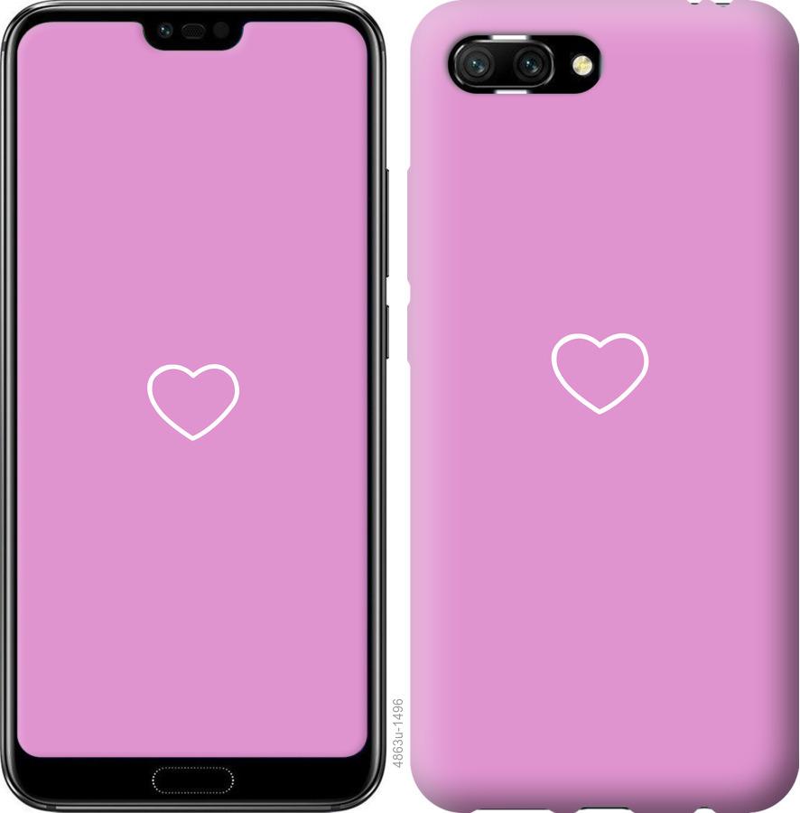 

Чохол на Huawei Honor 10 серце 2