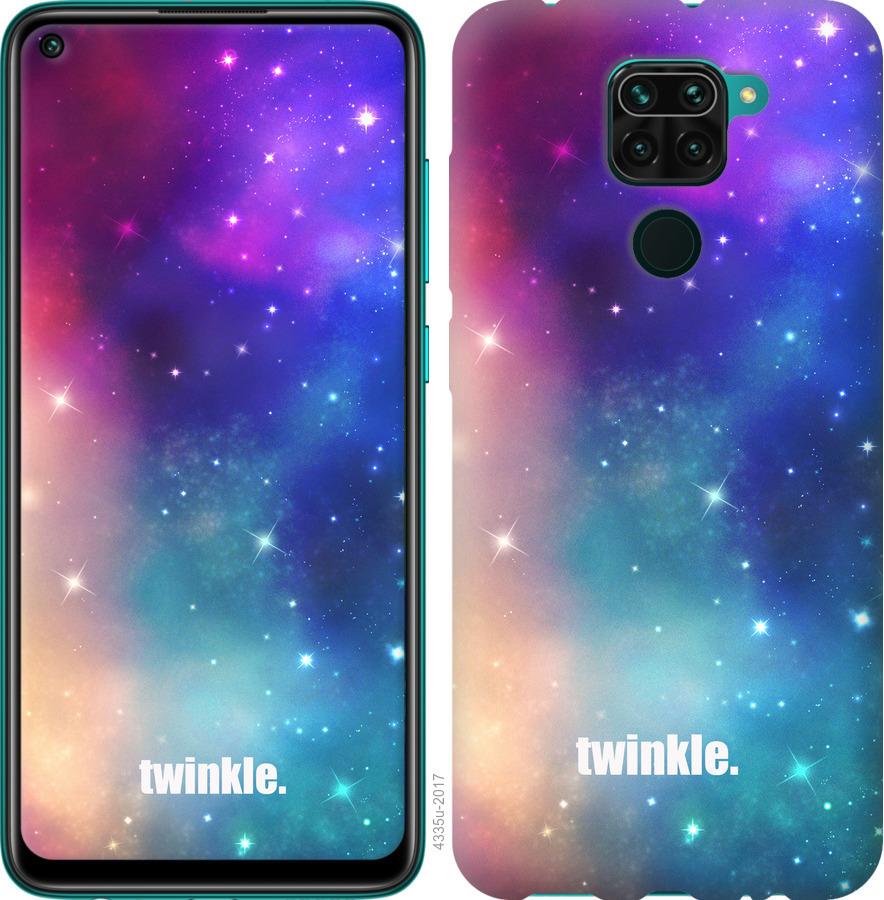 

Чохол на Xiaomi Redmi Note 9 Мерехтіння
