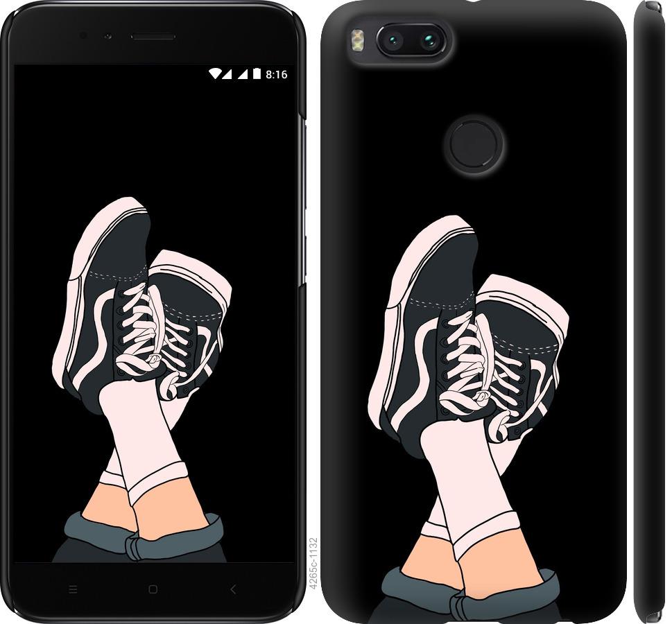 

Чехол на Xiaomi Mi 5X Кеды