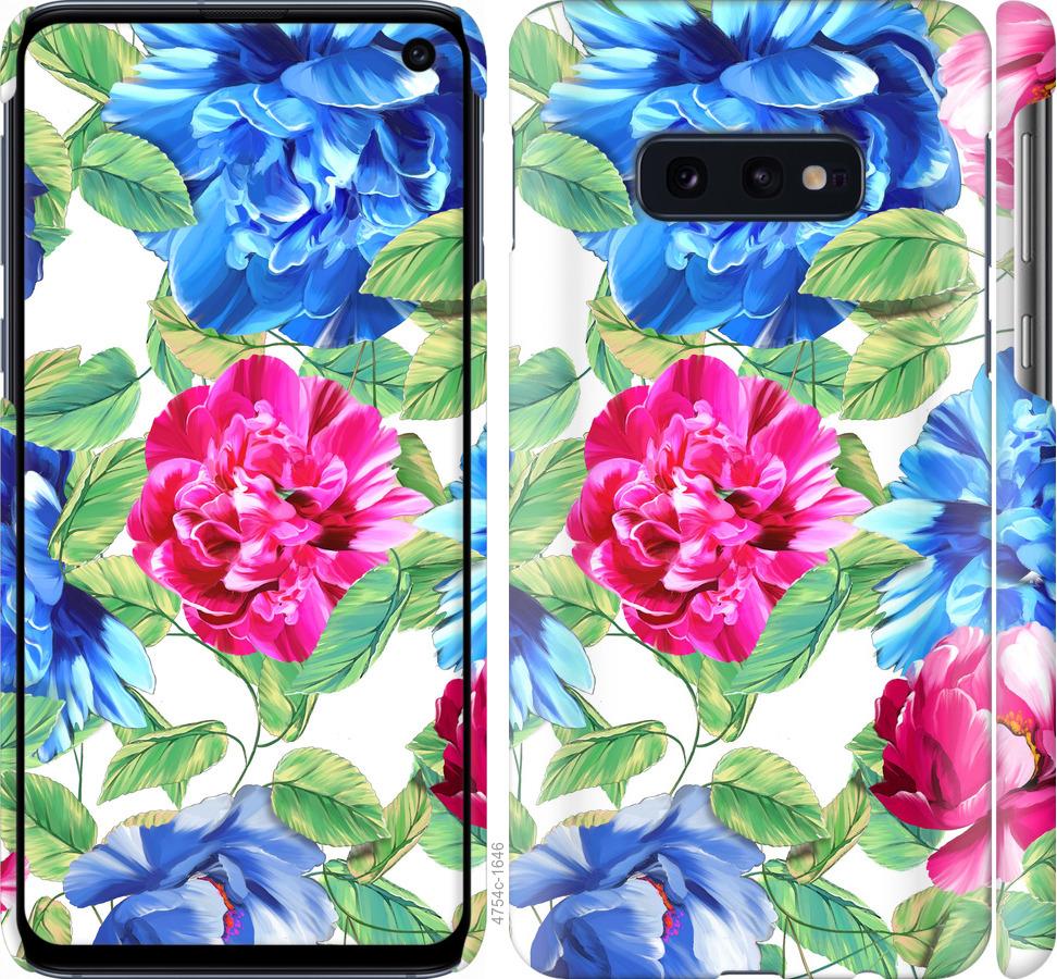 

Чохол на Samsung Galaxy S10e квіти 21