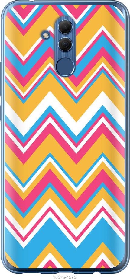 

Чехол на Huawei Mate 20 Lite Шеврон v2
