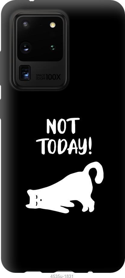 

Чохол на Samsung Galaxy Note 20 Ultra Втомлений кіт