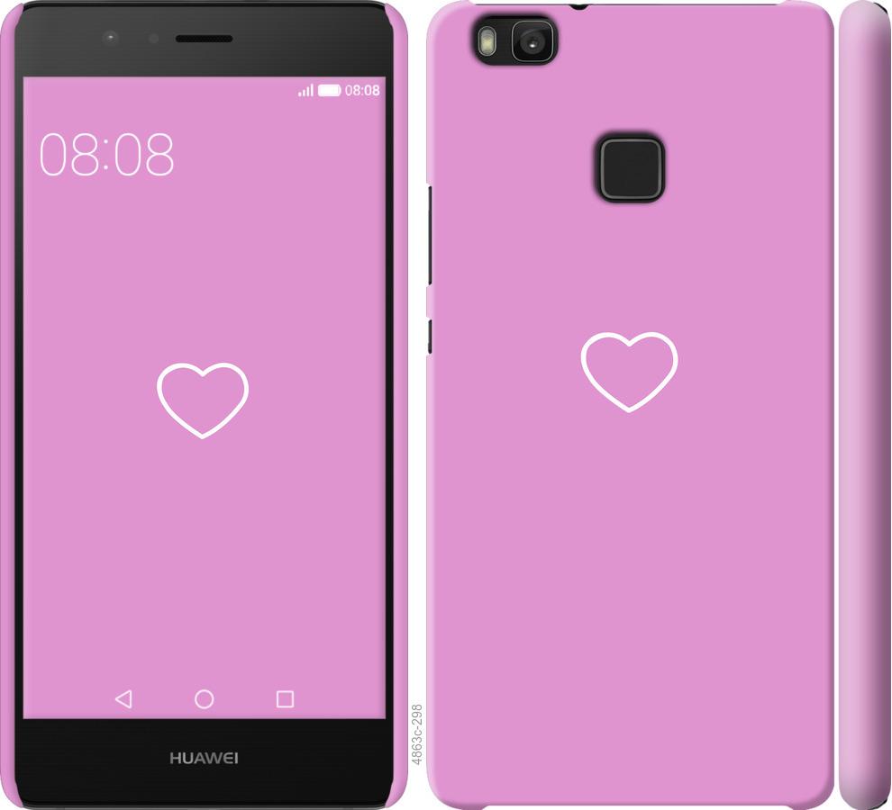 

Чохол на Huawei P9 Lite серце 2