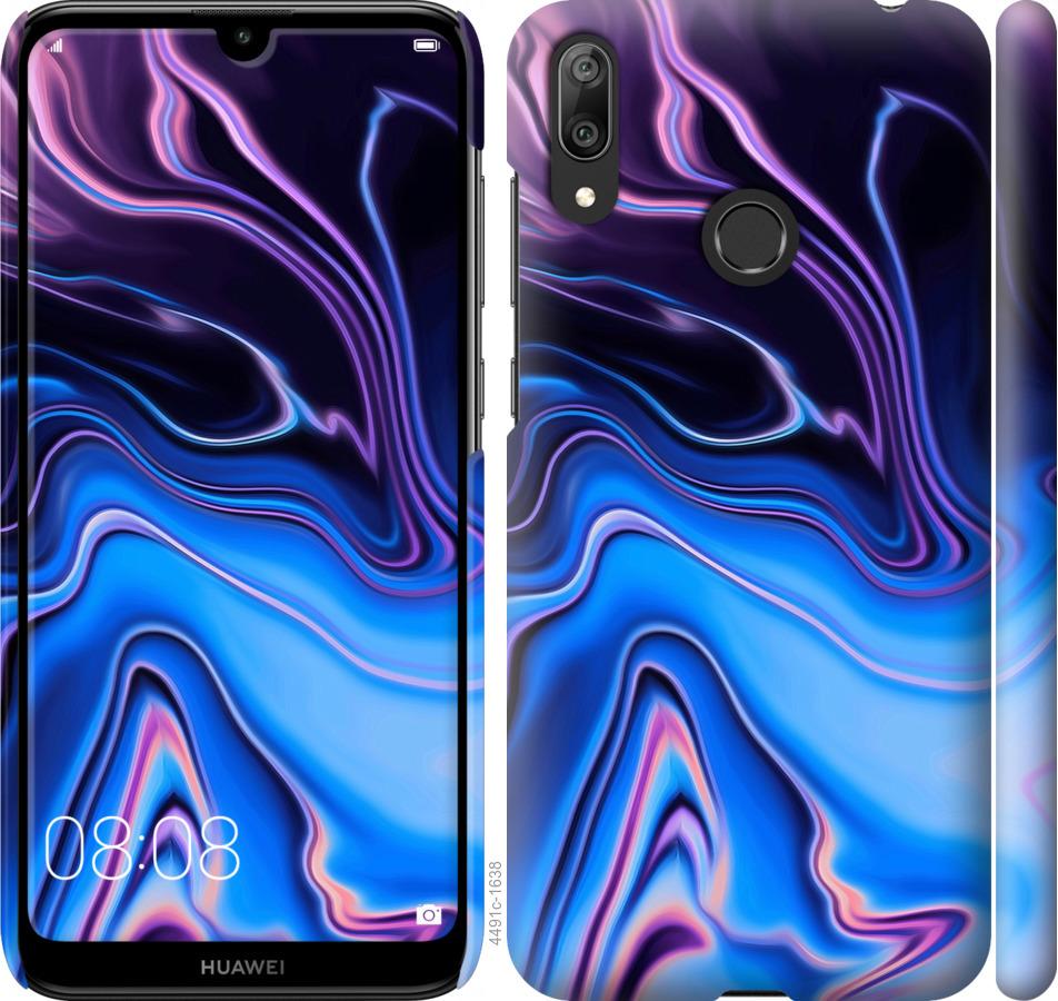 

Чохол на Huawei Y7 2019 Візерунок води