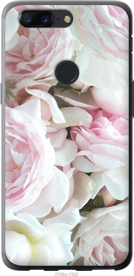 

Чехол на OnePlus 5T Пионы v2