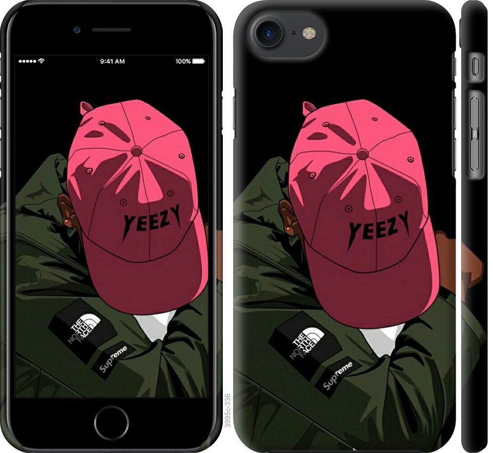 

Чехол на iPhone 8 logo de yeezy
