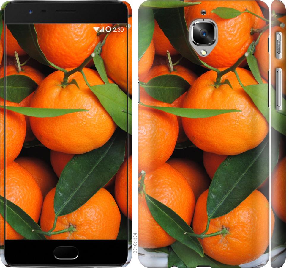 

Чохол на OnePlus 3T мандарини