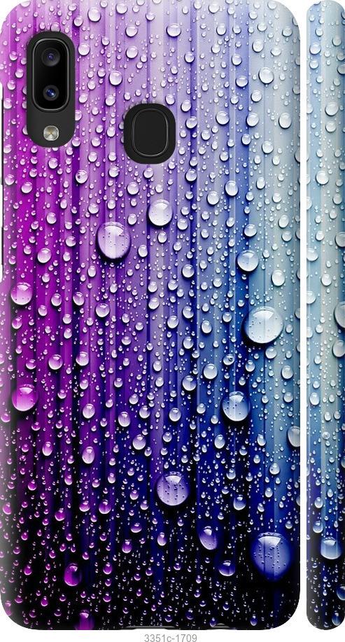 

Чехол на Samsung Galaxy A20e A202F Капли воды