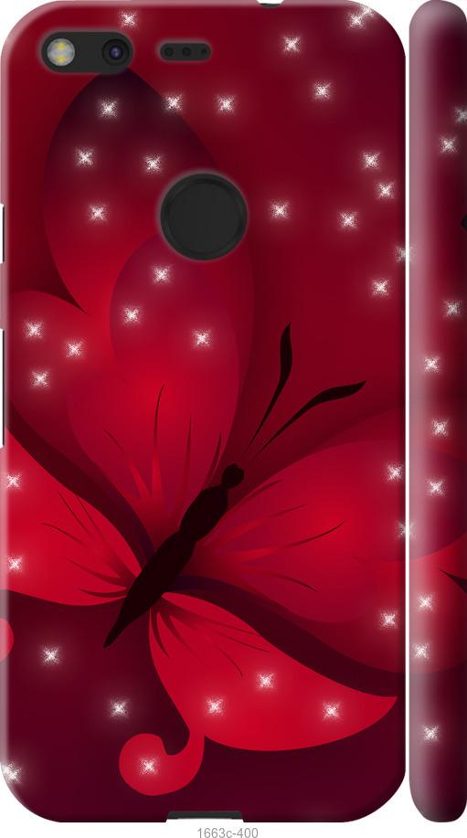 

Чехол на Google Pixel Лунная бабочка