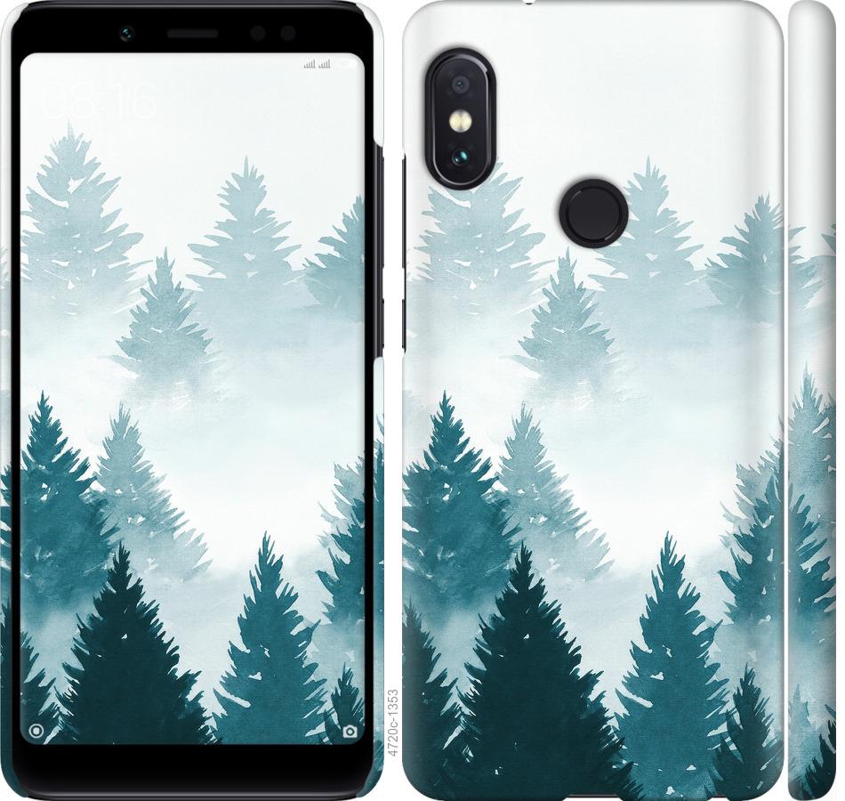 

Чохол на Xiaomi Redmi Note 5 Акварельні Ялинки