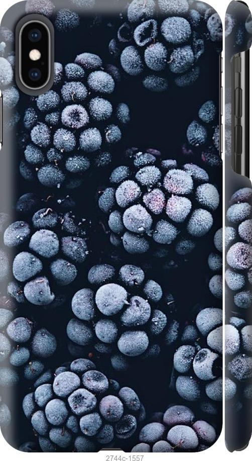 

Чохол на iPhone XS Max морозна ожина