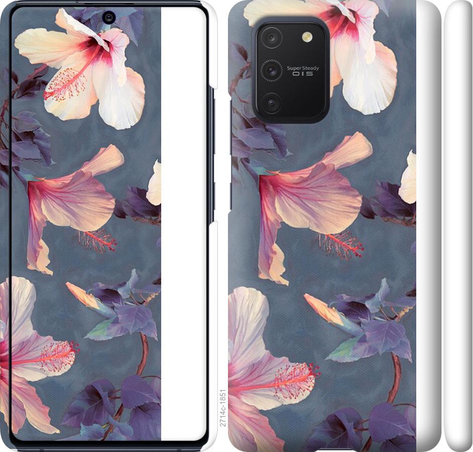 

Чохол на Samsung Galaxy S10 Lite 2020 Намальовані квіти