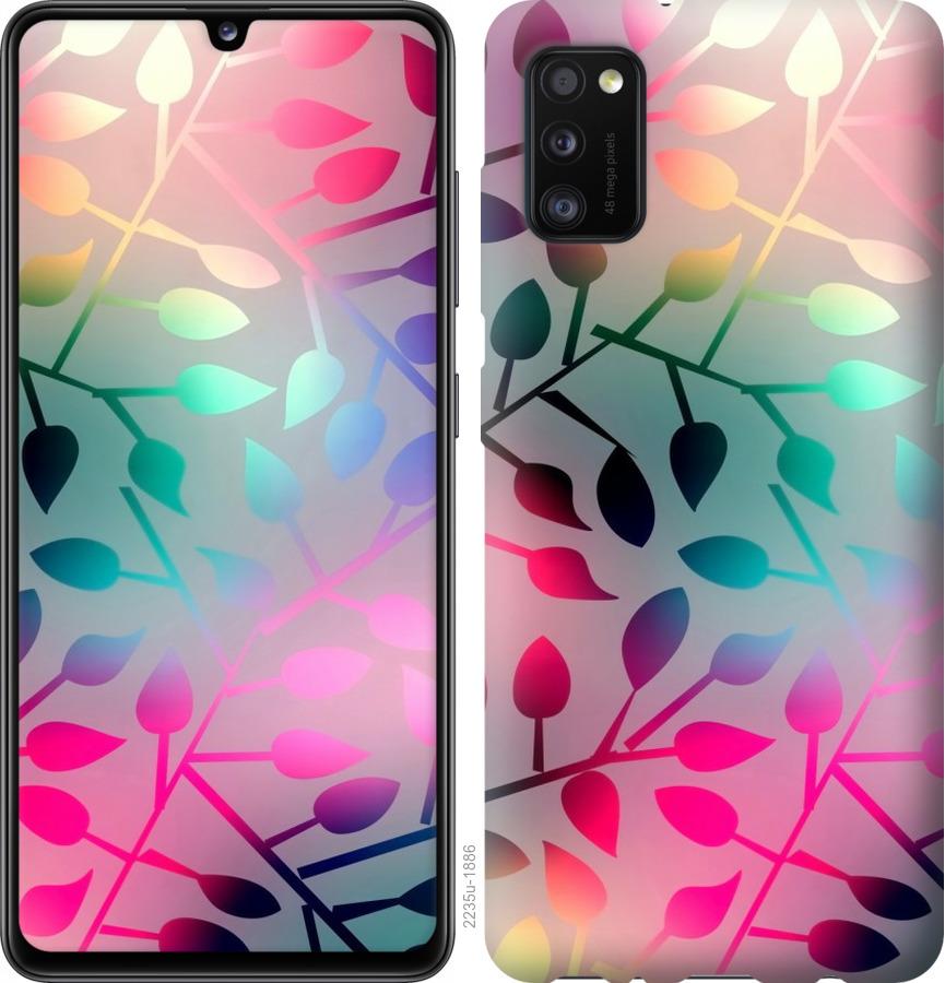 

Чохол на Samsung Galaxy A41 A415F Листя