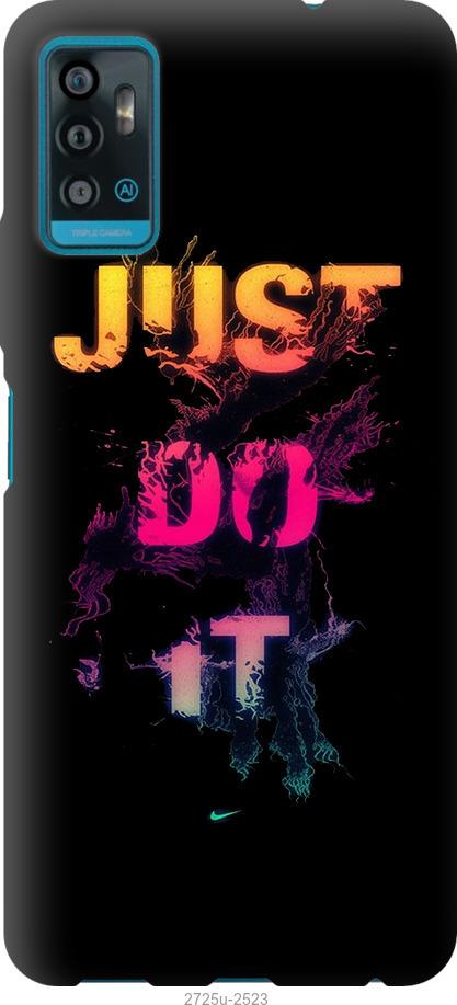 Чехол на ZTE Blade A71 Just Do It
