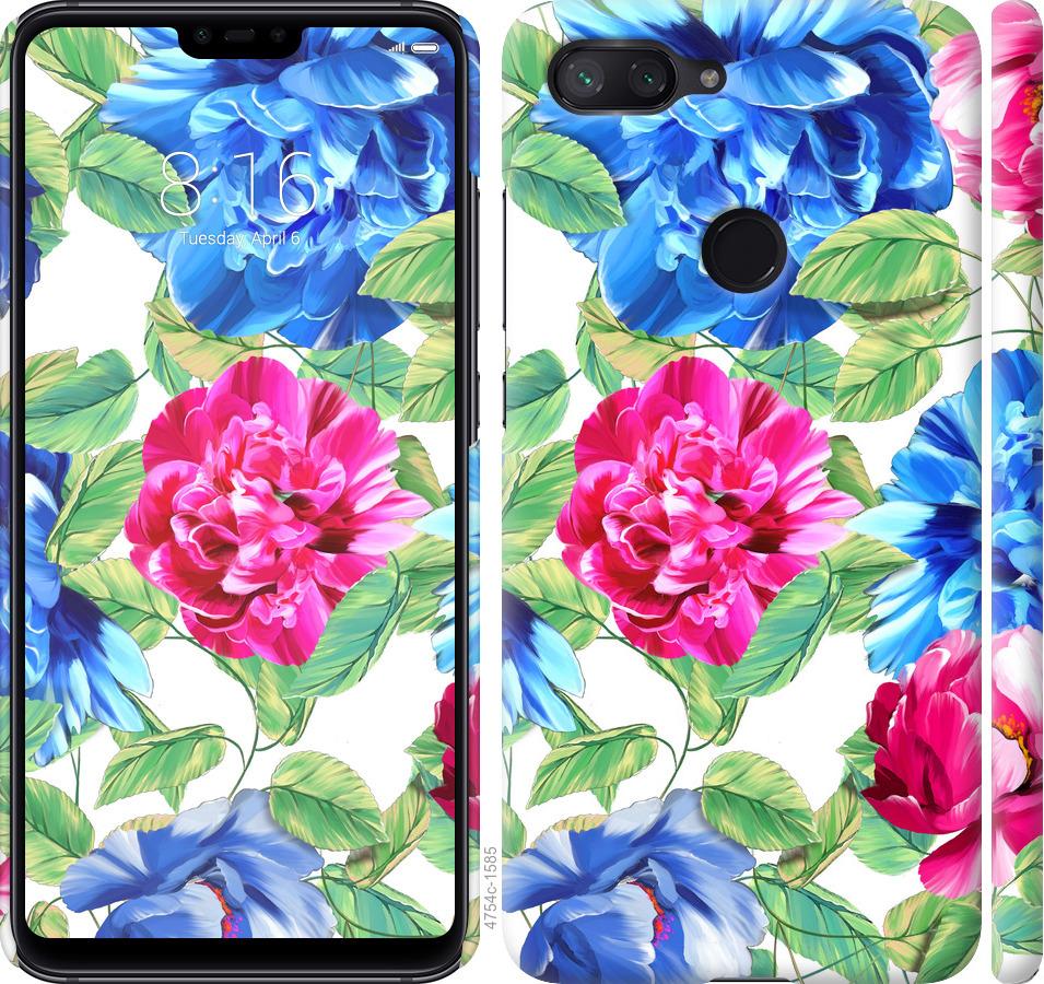 

Чохол на Xiaomi Mi 8 Lite квіти 21
