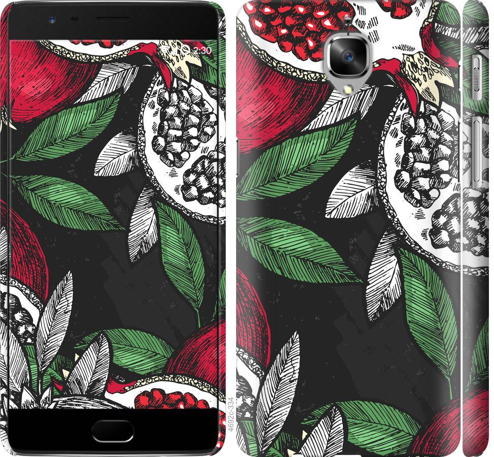 

Чохол на OnePlus 3 гранат