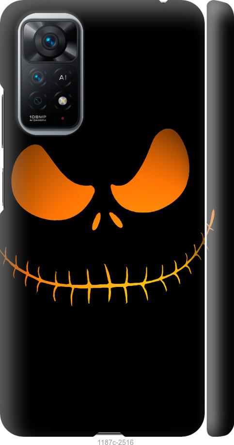 

Чехол на Xiaomi Redmi Note 11 Огненный Джек v2